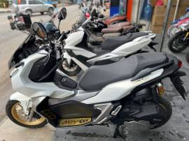 Honda ADV150 021 មួយទឹក ស្លាកលេខ