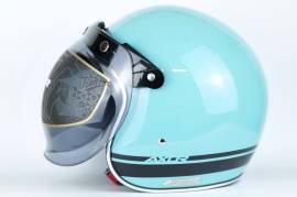  Axor Helmets Cafe Racer មួយស្ទាយកាហ្វេ 