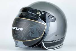  Axor Helmets Cafe Racer មួយស្ទាយកាហ្វេ 