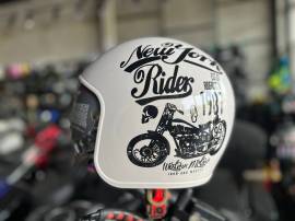 Cafe Helmets Jet មួកកាហ្វេ ពាក់បានទាំងប្រុស