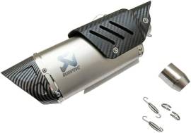 សុីំមាំងលេង Akrapovic Motorcycle Exhaust Muffler Titanium Carbon Fiber