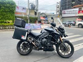 TRIUMPH TIGER 1200cc 2013 ម៉ូតូមិនទាន់ប្រើក្នុងស្រុកខ្មែរ