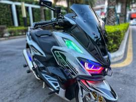 Custom Honda Click160 2022 លេងហើយ