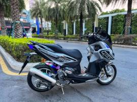 Custom Honda Click160 2022 លេងហើយ