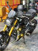 Custom Honda CB150R 2018 ក្រដាសពន្ធ Street Fighter