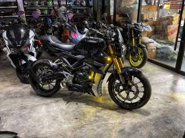 Custom Honda CB150R 2018 ក្រដាសពន្ធ Street Fighter