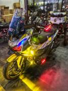 Custom Honda ADV150 020 Full Carbon លេងអាវកាបោនពេញ