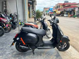 Vespa GTS Super 150 2024 Smart key ប្រាំង ABS មុខក្រោយ 