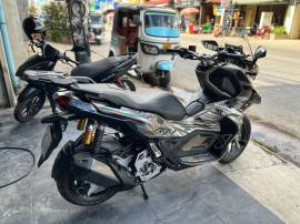 Honda ADV150 2020 ប្រាំង ABS សោរ Smart Key លេងស្រាប់