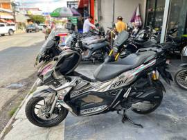 Honda ADV150 2020 ប្រាំង ABS សោរ Smart Key លេងស្រាប់