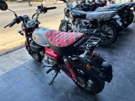 Honda Monkey 125 023 ក្រដាសពន្ធ