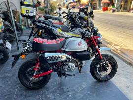 Honda Monkey 125 023 ក្រដាសពន្ធ