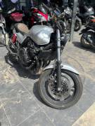 Honda CB400 04 Custom Cafe Racer មួយទឹកស្លាកលេខភ្នំពេញ ម៉ាសុីននៅអេម