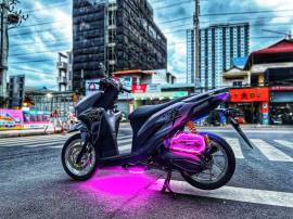 Custom Honda Click Vario 125i 2022 ថ្មីក្រដាសពន្ធ