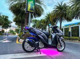 Custom Honda Click Vario 125i 2022 ថ្មីក្រដាសពន្ធ