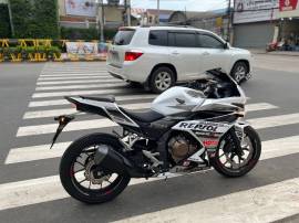 លេងតែមហើយ Honda CBR400R 2017 កំលាំង 400cc មួយទឹកស្លាកលេខ