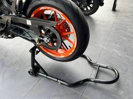 Motorcycle Stand ជំន្ទល់លើកម៉ូតូមានជើងពីរ