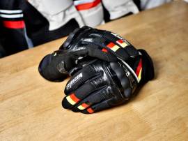 MASONTEX High Quality Motorcycle Leather Gloves ស្រោមដៃស្បែកសុីន