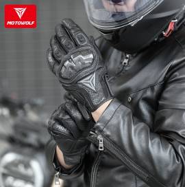 Motowolf Motorcycle gloves ស្រោមដៃ