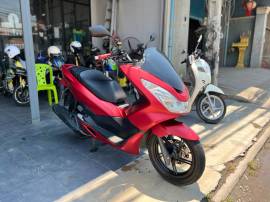 Honda PCX 150 2016 ប្រើសោរ smart key មួយទឹក ស្លាកលេខ