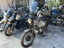 Honda CT125 2023 ក្រដាសពន្ធពីថៃ រៀបលេងស្រាប់