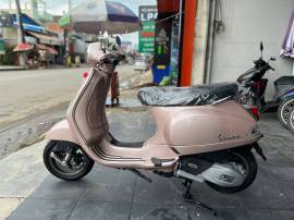 មានចូល Vespa LX125 2021 ពណ៌ពិសេស មួយទឹក ក្រដាសពន្ធពីថៃ នៅថ្មីស្អាត