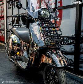 Vespa GTS Super Sport 150 155cc 2024 អាចកម្មង់លេងដូចបាន 