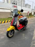 Vespa Sprint 150cc Mikey Mouse 2024 ម៉ូតូថ្មីពីថៃ