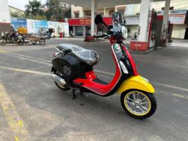 Vespa Sprint 150cc Mikey Mouse 2024 ម៉ូតូថ្មីពីថៃ