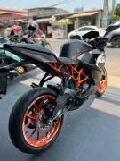 KTM RC 125cc 2015 កុងទ័រន័រពីជប៉ុន មួយទឹកស្លាកលេខ ម៉ាសុីន ទឹកថ្នាំនៅខ្ចីស្អាត