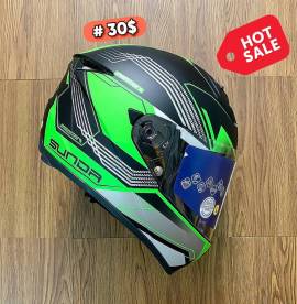 SUNDA Helmets ប្រម៉ូសិន​ពិសេស​