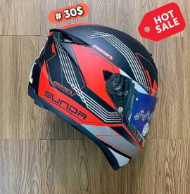 SUNDA Helmets ប្រម៉ូសិន​ពិសេស​