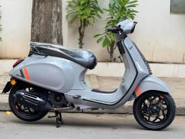 មានចូល Vespa Sprint S 155cc 2024 ពណ៌ប្រផេះ