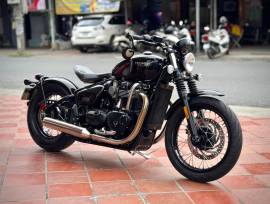 មានចូល Triumph Bobber 1200cc ឆ្នាំ​ 2017