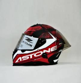 ASTONE Helmet Model 822BA មួកការពារ Sport racing មួកស្តង់ដាររបស់ប្រទេសបារាំង