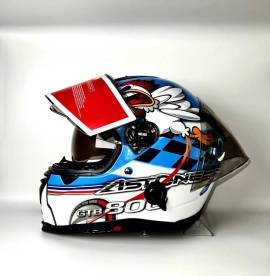 ASTONE Helmet Model 822BA មួកការពារ Sport racing មួកស្តង់ដាររបស់ប្រទេសបារាំង