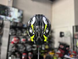 KIO Helmet មួកការពារបែបប្រណាំង Sport racing កញ្ចក់2 ជាន់ ទម្ងន់ស្រាលស្រួលពាក់