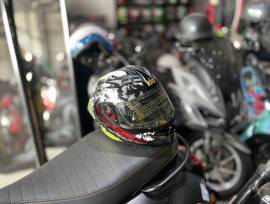 KIO Helmet មួកការពារបែបប្រណាំង Sport racing កញ្ចក់2 ជាន់ ទម្ងន់ស្រាលស្រួលពាក់