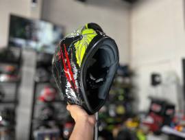 KIO Helmet មួកការពារបែបប្រណាំង Sport racing កញ្ចក់2 ជាន់ ទម្ងន់ស្រាលស្រួលពាក់