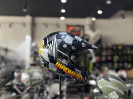 Off Road Helmets មួកការពារ ម៉ូតូត្រៃ ប្រម៉ូតសិនលក់ឡៃឡុងលាងឃ្លាំង តម្លៃពិសេស 