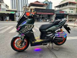 Custom Honda Click 160 022 V2 លេងស្រាប់