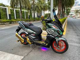 Custom Honda Click 160 022 V2 លេងស្រាប់