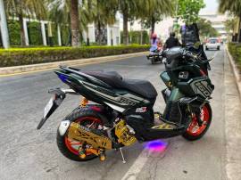 Custom Honda Click 160 022 V2 លេងស្រាប់