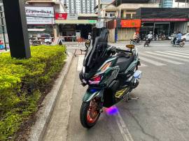 Custom Honda Click 160 022 V2 លេងស្រាប់