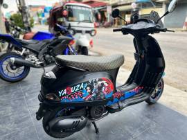 Vespa S125 2021 ក្រដាសពន្ធ លេងស្រាប់ 