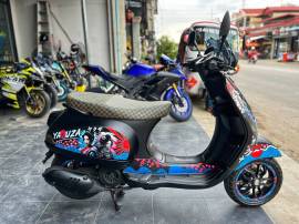 Vespa S125 2021 ក្រដាសពន្ធ លេងស្រាប់ 