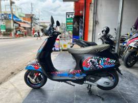 Vespa S125 2021 ក្រដាសពន្ធ លេងស្រាប់ 