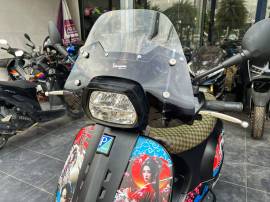 Vespa S125 2021 ក្រដាសពន្ធ លេងស្រាប់ 