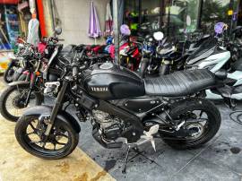 Yamaha XSR 155cc 2023 ខ្មៅសុទ្ធ ក្រដាសពន្ធពីថៃ