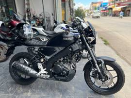 Yamaha XSR 155cc 2023 ខ្មៅសុទ្ធ ក្រដាសពន្ធពីថៃ